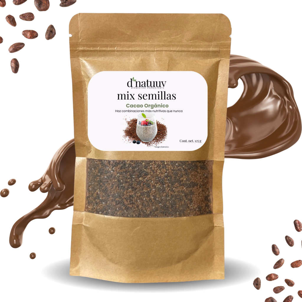 Mix de Semillas Ancestrales + Cacao
